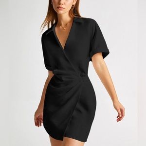 Mini Wrap Dress